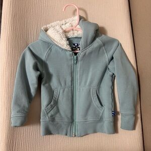 Kickee Pants Kids Hoodie - Soft Blue